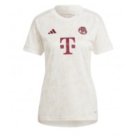Camiseta Bayern Munich Matthijs de Ligt #4 Tercera Equipación Replica 2023-24 para mujer mangas cortas